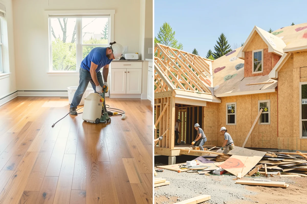 Bathroom Tile Installation in Edmonds, Snohomish County, WA - Prepare and level the substrate
