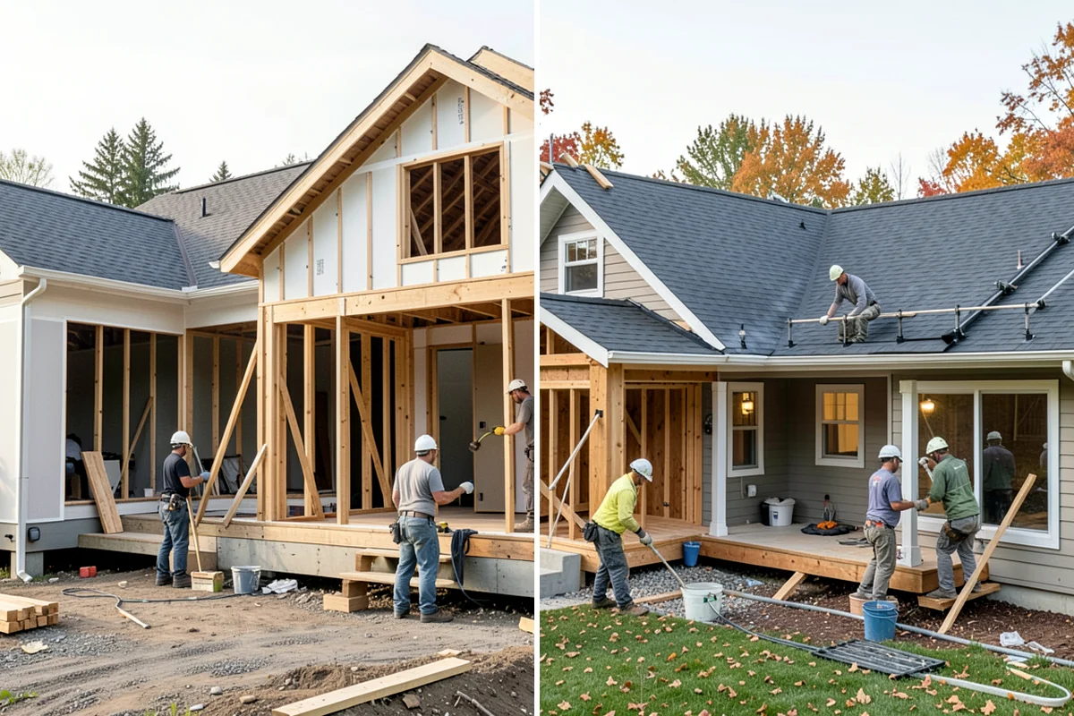 Bathroom Tile Installation in Enumclaw, King County, WA - Prepare and level the substrate