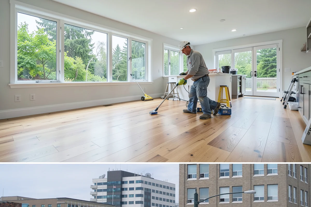 Bathroom Tile Installation in Everett, Snohomish County, WA - Tile setting benefits from the stable indoor temperatures of the heating season, which supports proper curing.