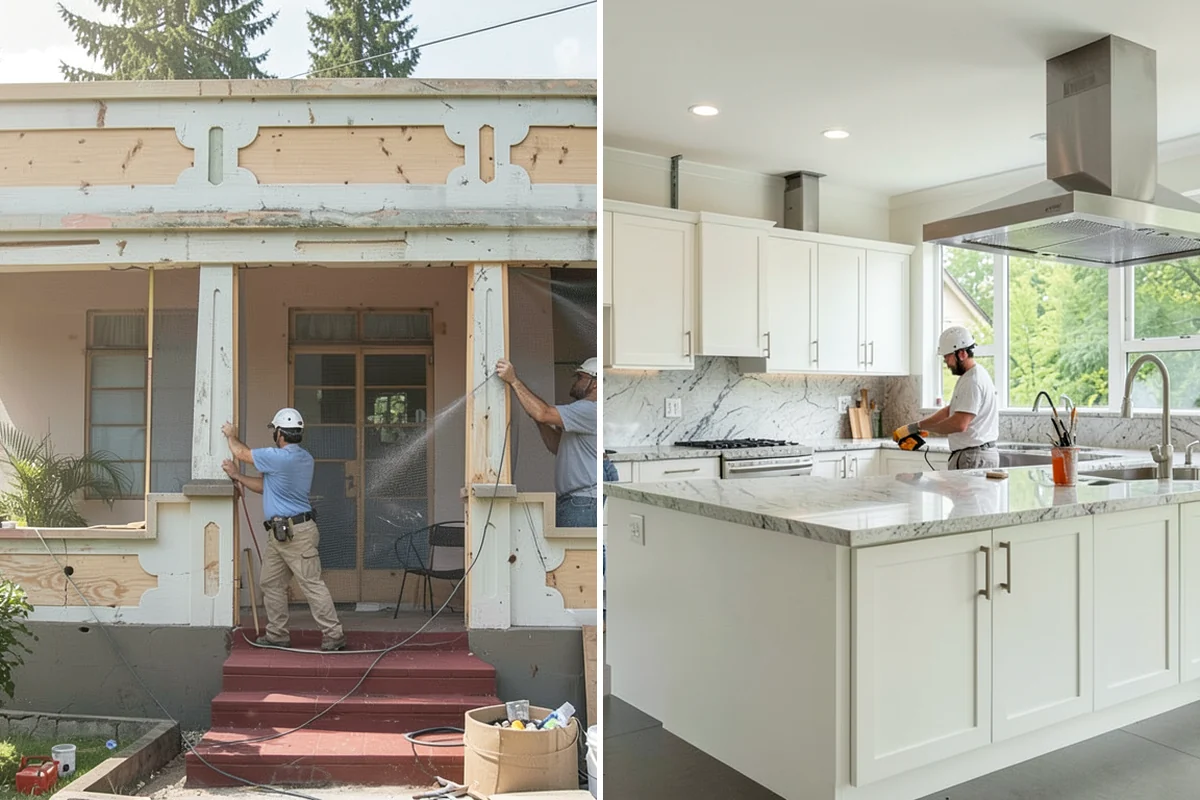 Bathroom Tile Installation in Federal Way, King County, WA - Prepare and level the substrate