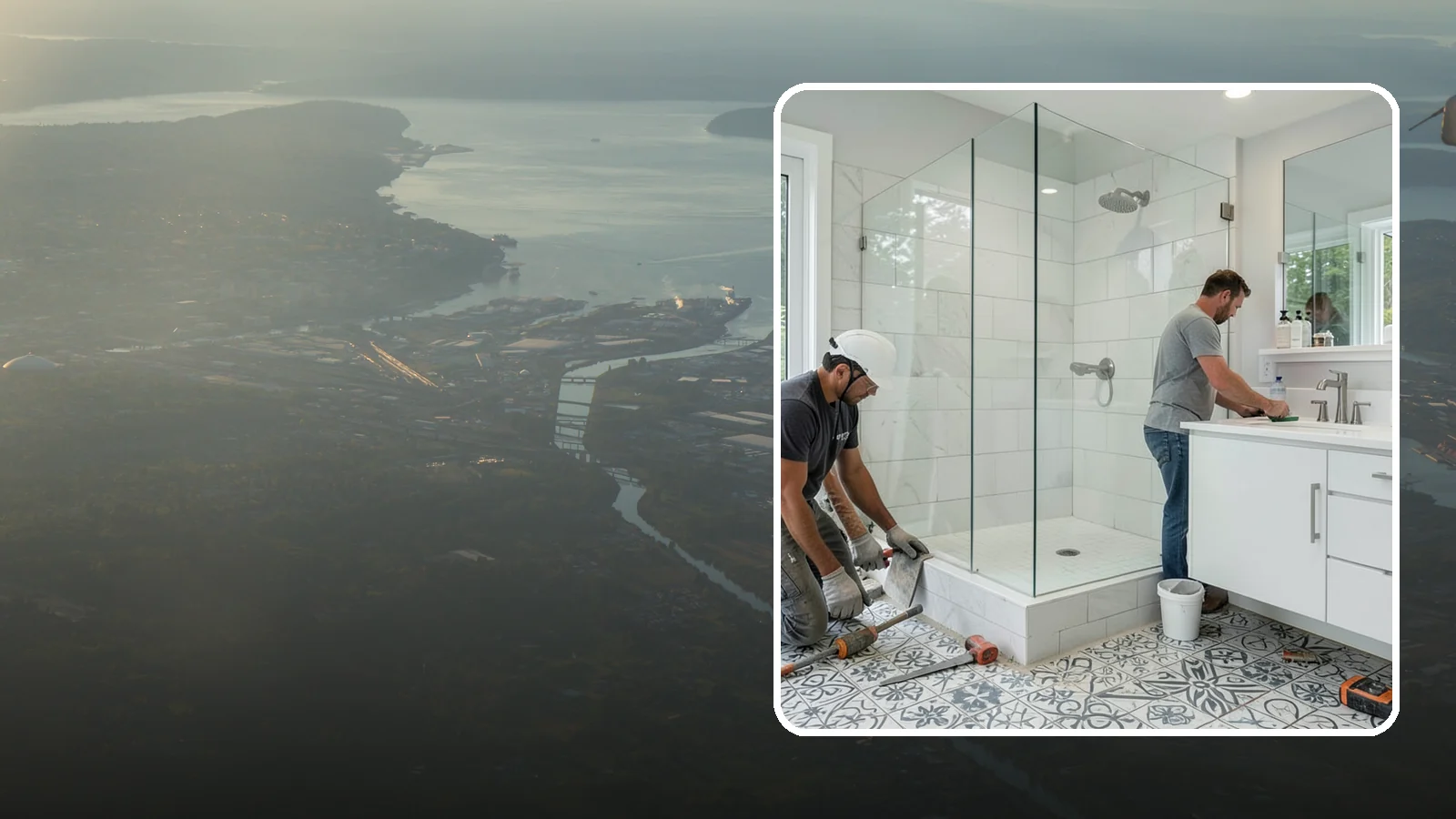 Bathroom Tile Installation in Fife, Pierce County, WA - Bathroom tile installation brings durable, decorative tilework to walls, floors, or accents.