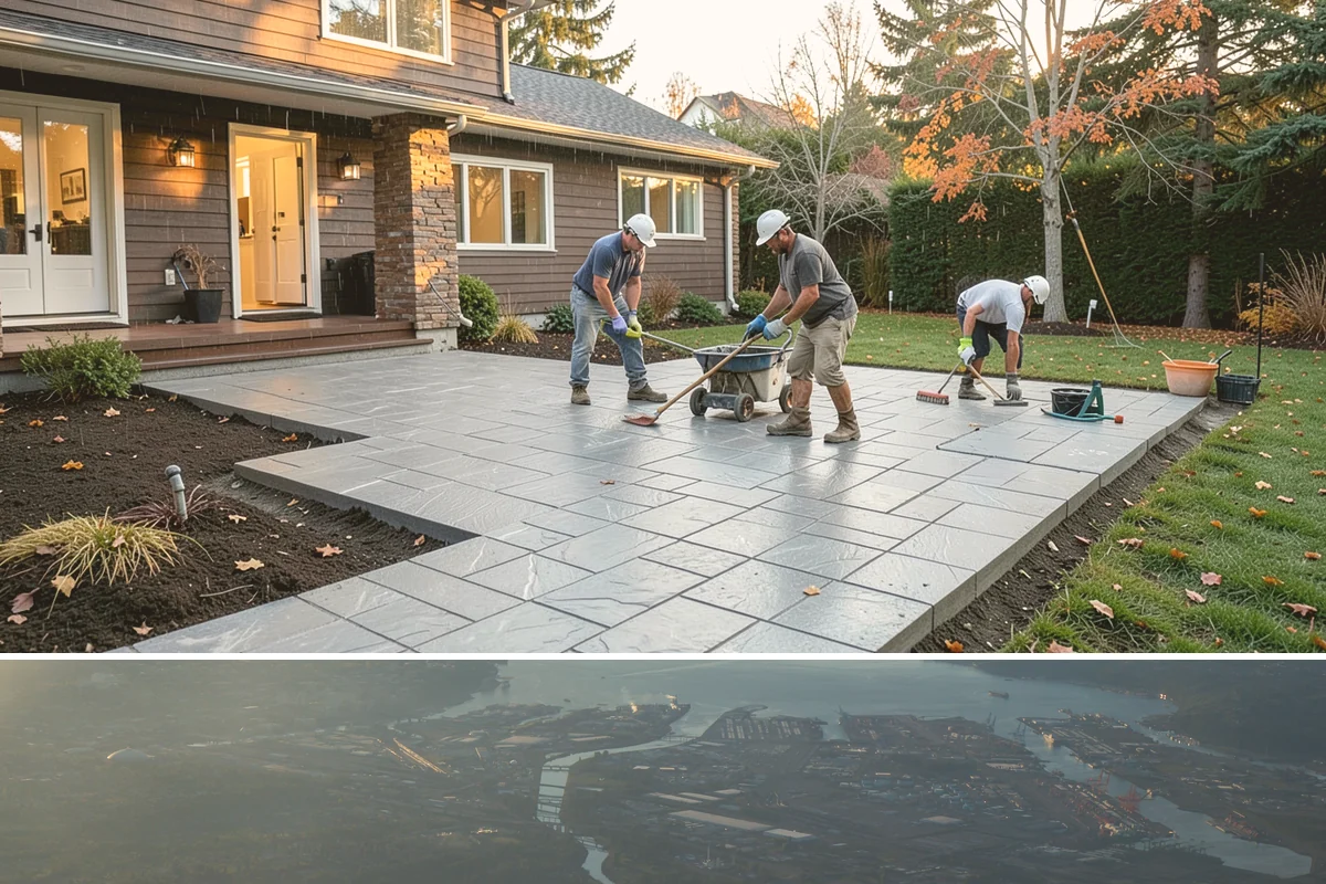 Bathroom Tile Installation in Fife, Pierce County, WA - Tile setting benefits from the stable indoor temperatures of the heating season, which supports proper curing.