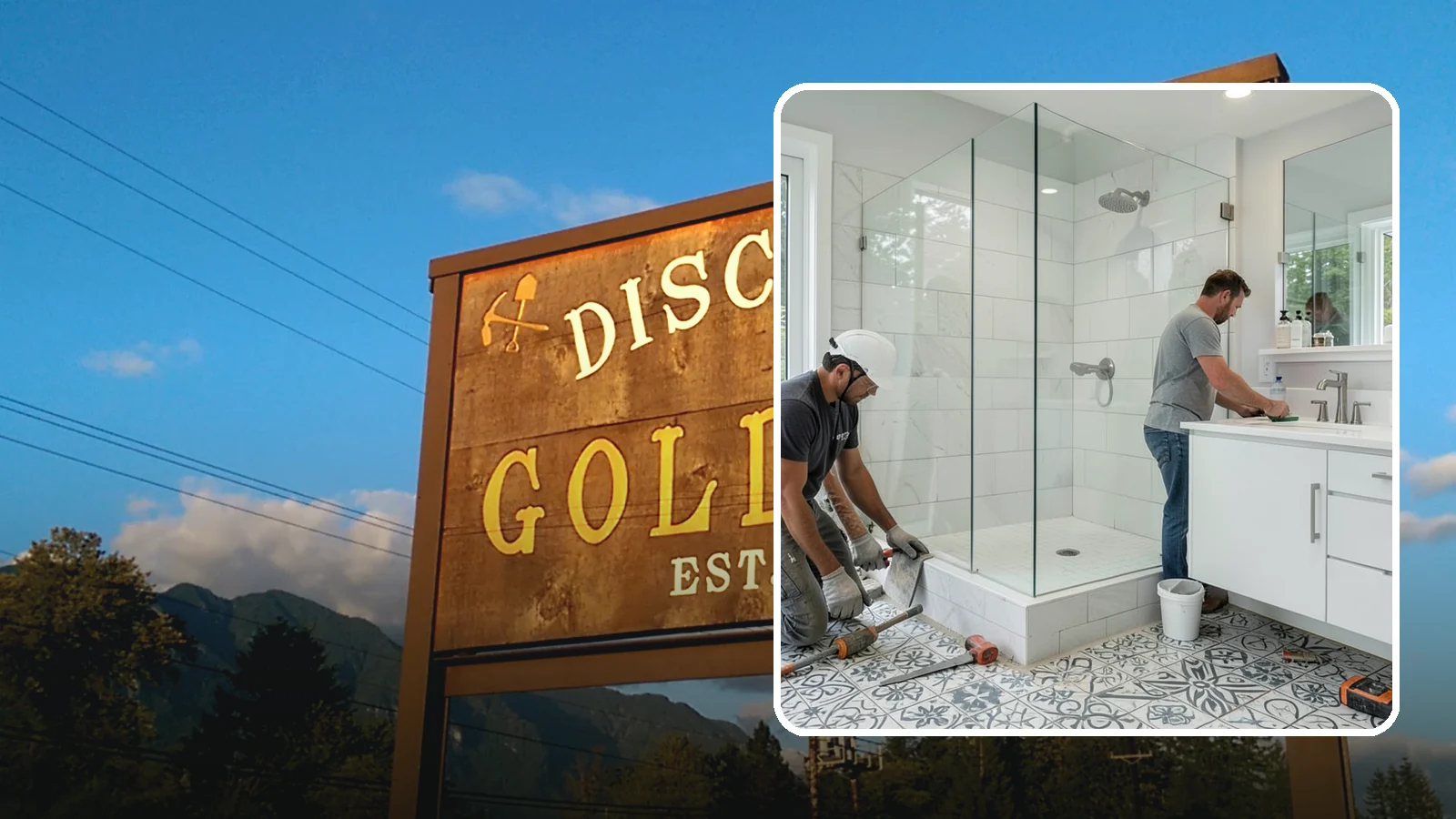 Bathroom Tile Installation in Gold Bar, Snohomish County, WA - Bathroom tile installation brings durable, decorative tilework to walls, floors, or accents.