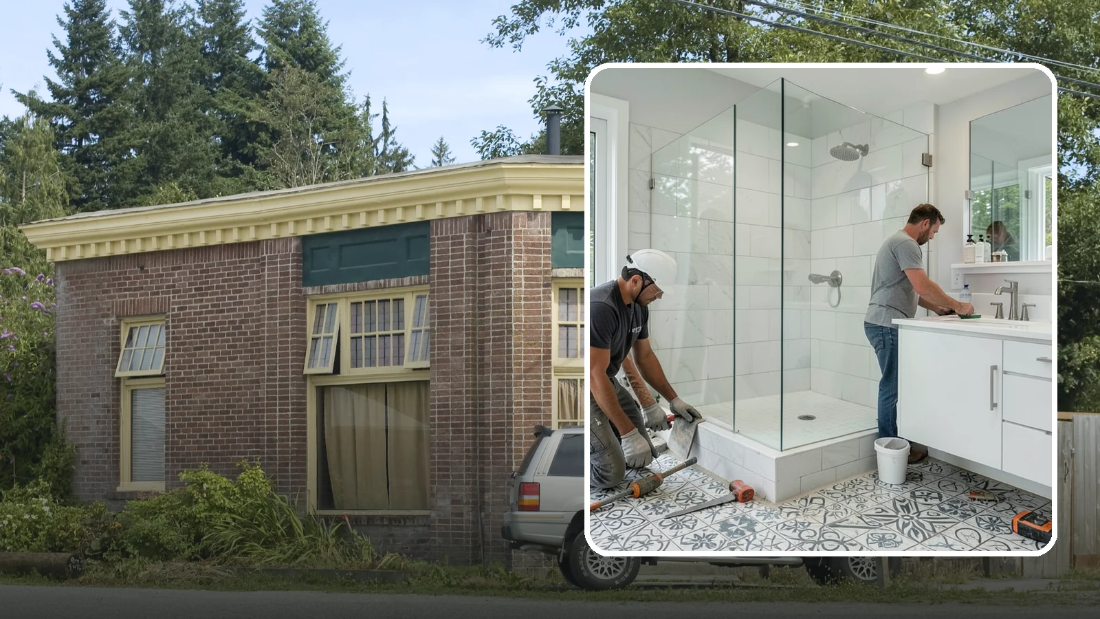 Bathroom Tile Installation in Hamilton, Skagit County, WA - Bathroom tile installation brings durable, decorative tilework to walls, floors, or accents.