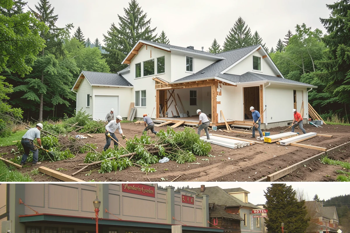 Bathroom Tile Installation in Issaquah, King County, WA - Tile setting benefits from the stable indoor temperatures of the heating season, which supports proper curing.