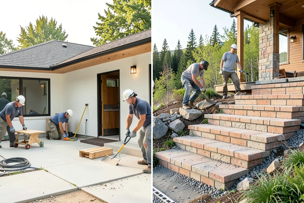 Bathroom Tile Installation in Kenmore, King County, WA - Prepare and level the substrate