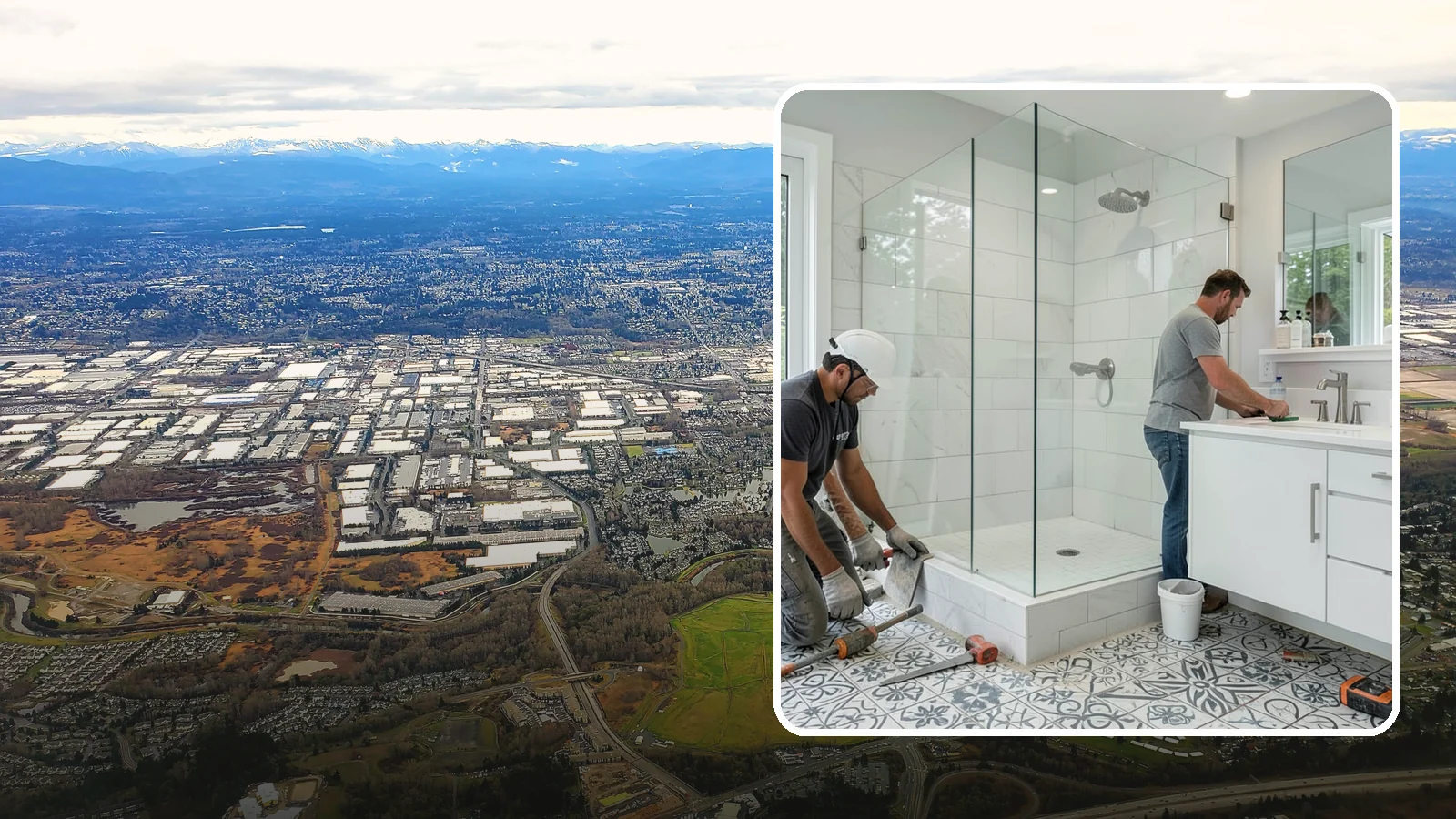 Bathroom Tile Installation in Kent, King County, WA - Bathroom tile installation brings durable, decorative tilework to walls, floors, or accents.
