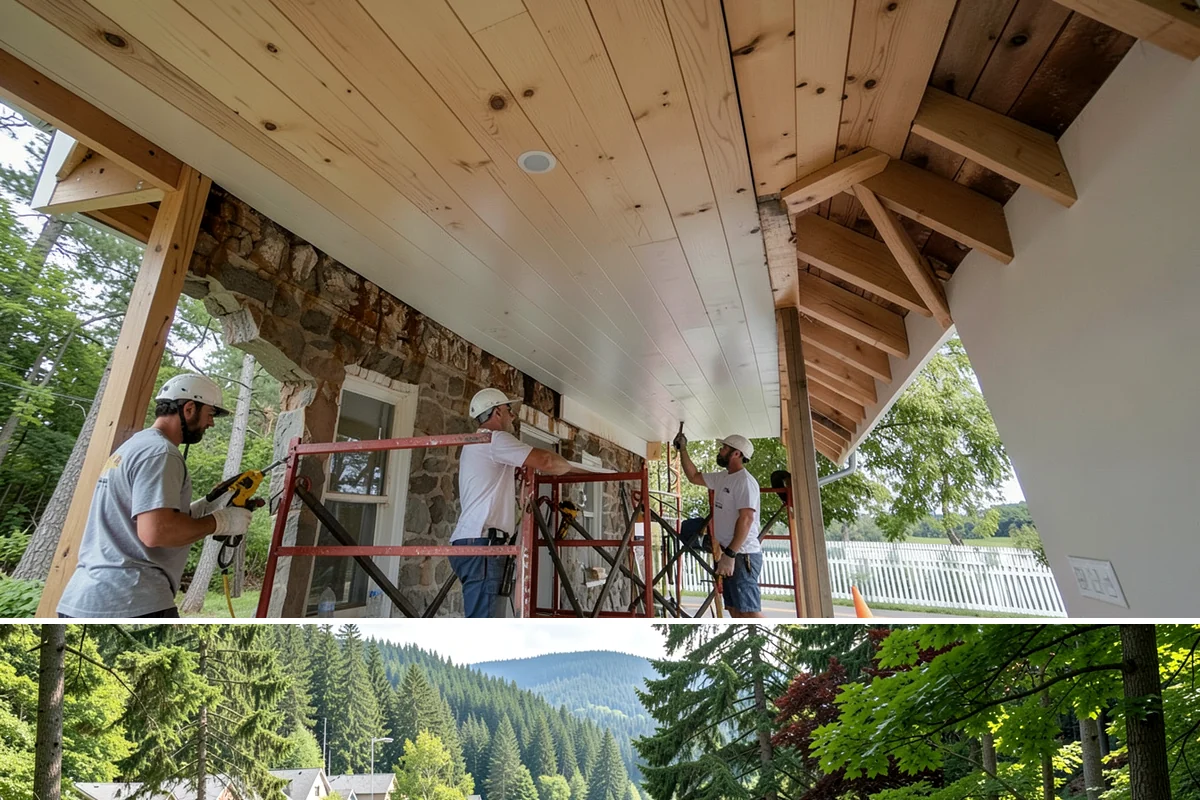 Bathroom Tile Installation in Lake Forest Park, King County, WA - Tile setting benefits from the stable indoor temperatures of the heating season, which supports proper curing.