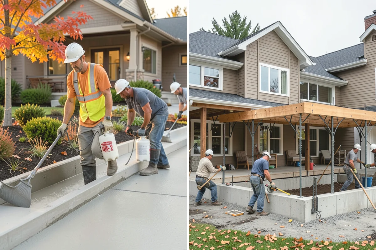 Bathroom Tile Installation in Lake Stevens, Snohomish County, WA - Prepare and level the substrate