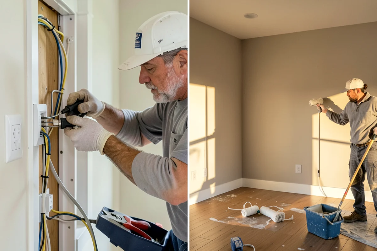 Bathroom Tile Installation in Lakewood, Pierce County, WA - Prepare and level the substrate