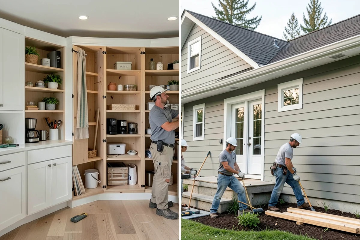 Bathroom Tile Installation in Lyman, Skagit County, WA - Prepare and level the substrate