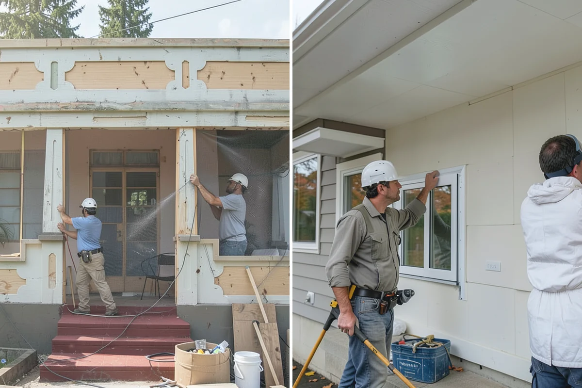 Bathroom Tile Installation in Marysville, Snohomish County, WA - Prepare and level the substrate