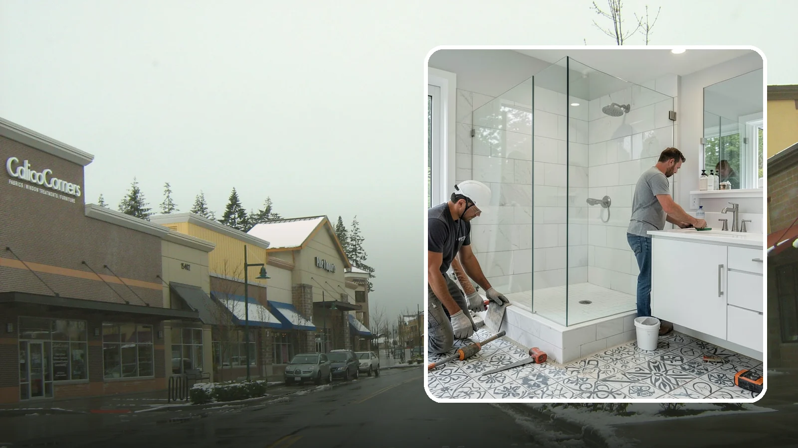 Bathroom Tile Installation in Mill Creek, Snohomish County, WA - Bathroom tile installation brings durable, decorative tilework to walls, floors, or accents.