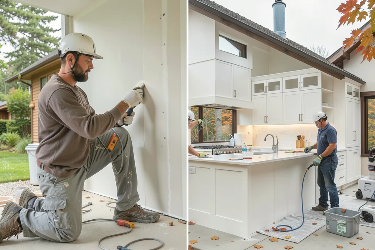 Bathroom Tile Installation in Oak Harbor, Island County, WA - Prepare and level the substrate