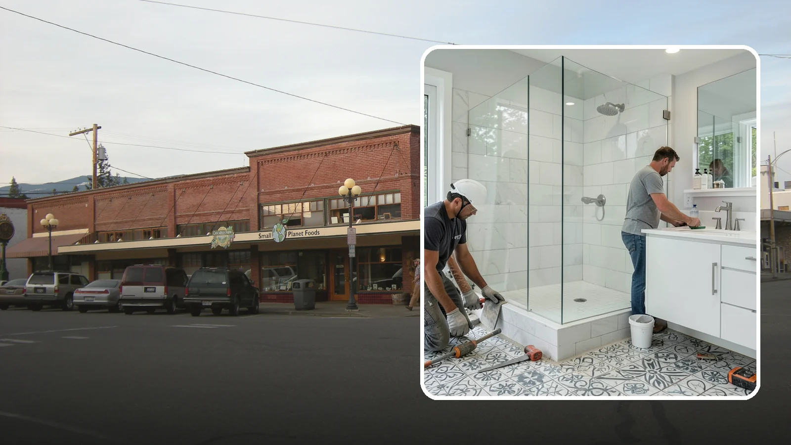 Bathroom Tile Installation in Sedro-Woolley, Skagit County, WA - Bathroom tile installation brings durable, decorative tilework to walls, floors, or accents.