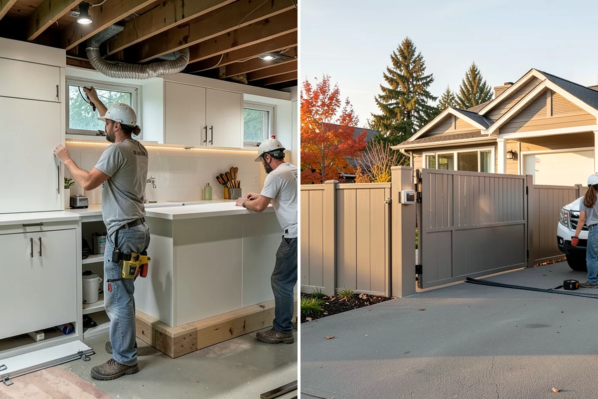 Bathroom Tile Installation in Shoreline, King County, WA - Prepare and level the substrate