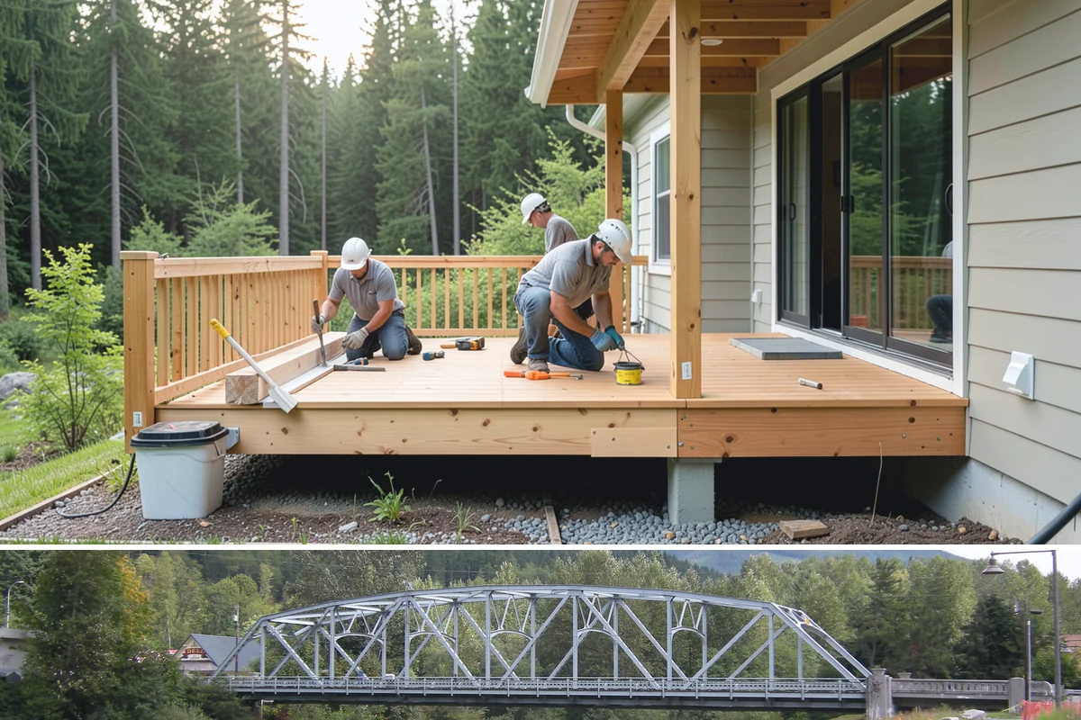 Bathroom Tile Installation in Skykomish, King County, WA - Tile setting benefits from the stable indoor temperatures of the heating season, which supports proper curing.