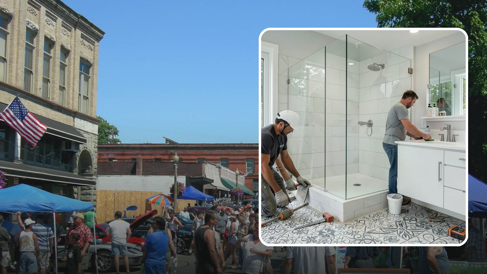 Bathroom Tile Installation in Snohomish, Snohomish County, WA - Bathroom tile installation brings durable, decorative tilework to walls, floors, or accents.
