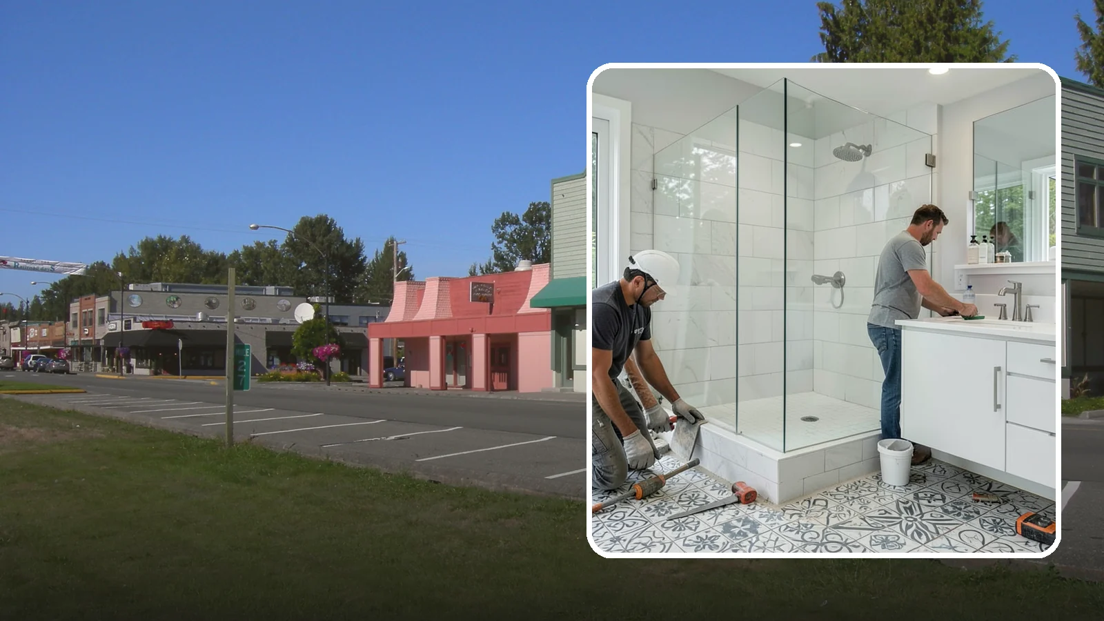 Bathroom Tile Installation in Snoqualmie, King County, WA - Bathroom tile installation brings durable, decorative tilework to walls, floors, or accents.