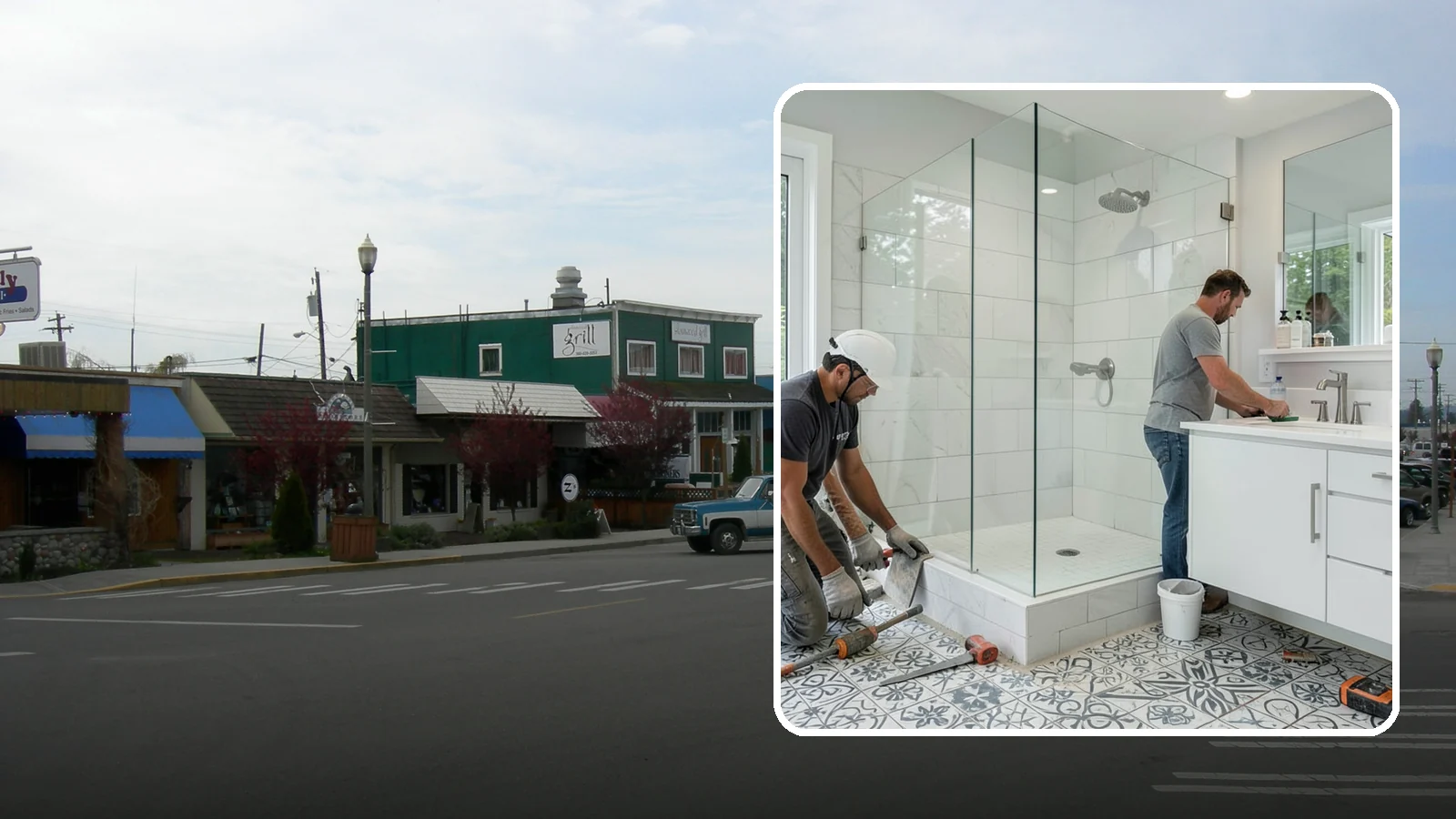Bathroom Tile Installation in Stanwood, Snohomish County, WA - Bathroom tile installation brings durable, decorative tilework to walls, floors, or accents.