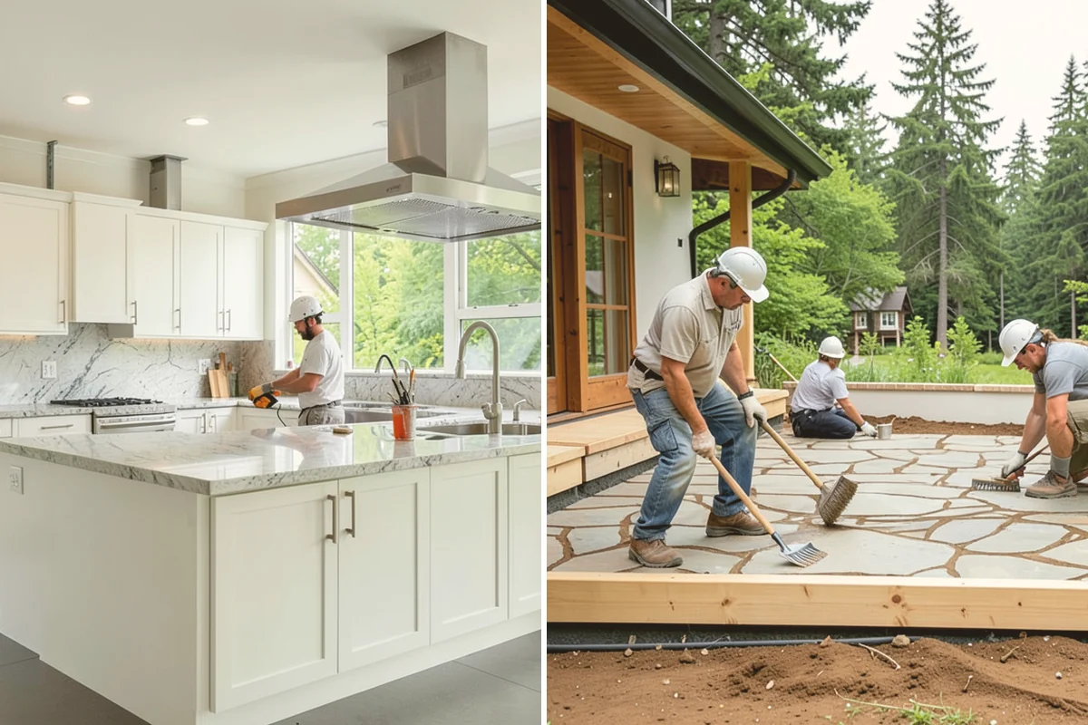 Bathroom Tile Installation in Stanwood, Snohomish County, WA - Prepare and level the substrate