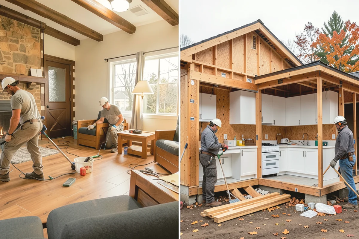 Bathroom Tile Installation in Steilacoom, Pierce County, WA - Prepare and level the substrate