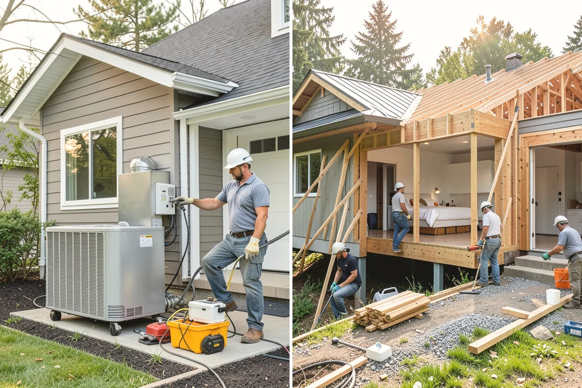 Bathroom Tile Installation in Tukwila, King County, WA - Prepare and level the substrate
