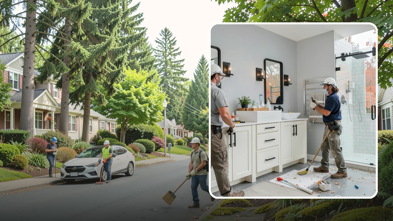 Bathroom Vanity Installation in Beaux Arts Village, King County, WA - A bathroom vanity installation adds functional storage and a fresh focal point to your sink area.