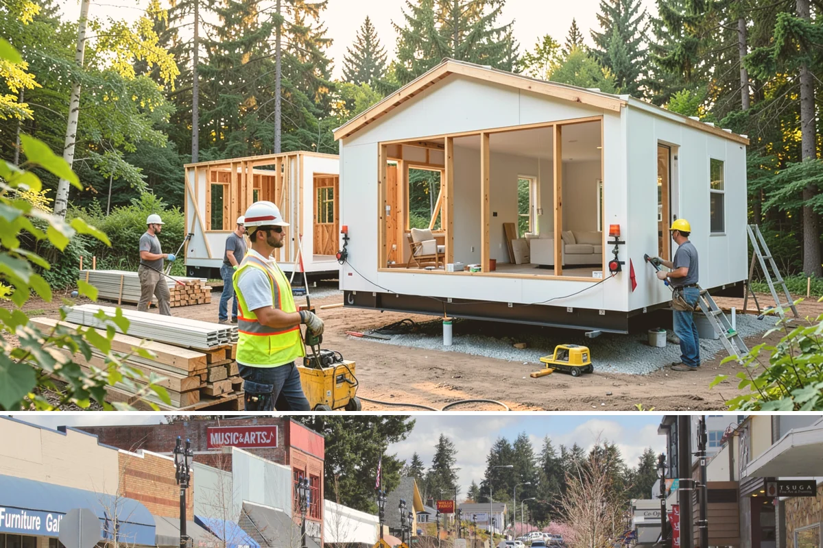 Bathroom Vanity Installation in Bothell, King County, WA - A vanity swap is a quick indoor upgrade that fits easily into any time of year.