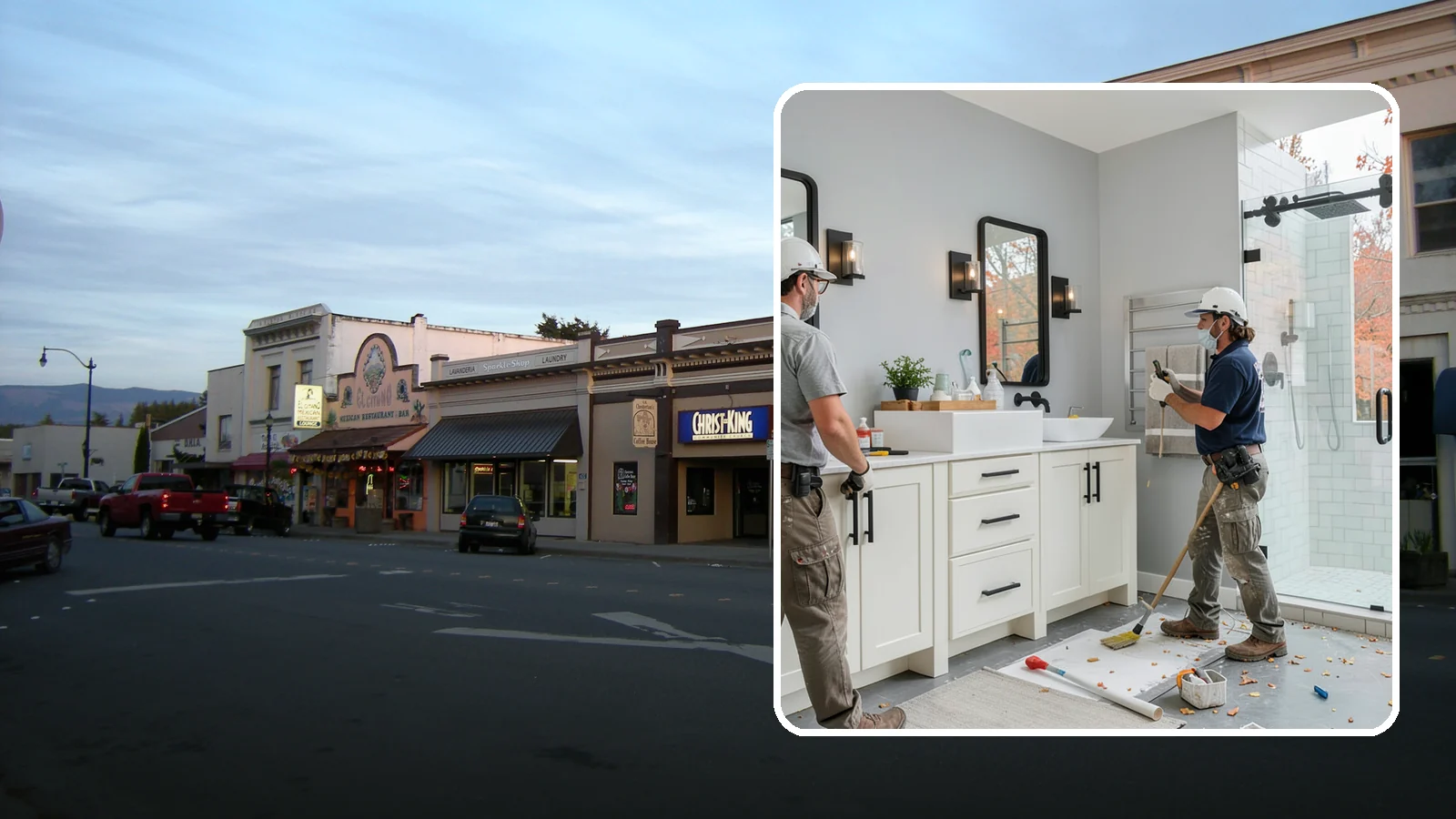 Bathroom Vanity Installation in Burlington, Skagit County, WA - A bathroom vanity installation adds functional storage and a fresh focal point to your sink area.