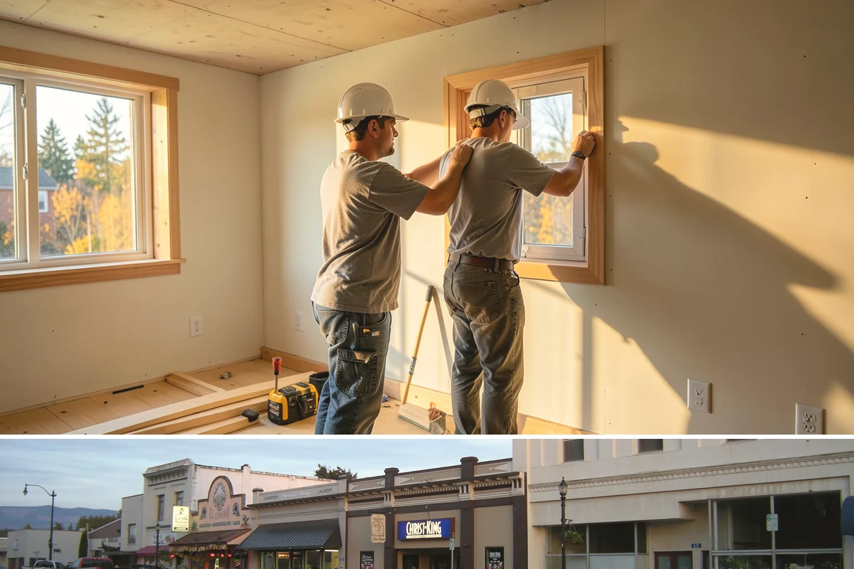 Bathroom Vanity Installation in Burlington, Skagit County, WA - A vanity swap is a quick indoor upgrade that fits easily into any time of year.