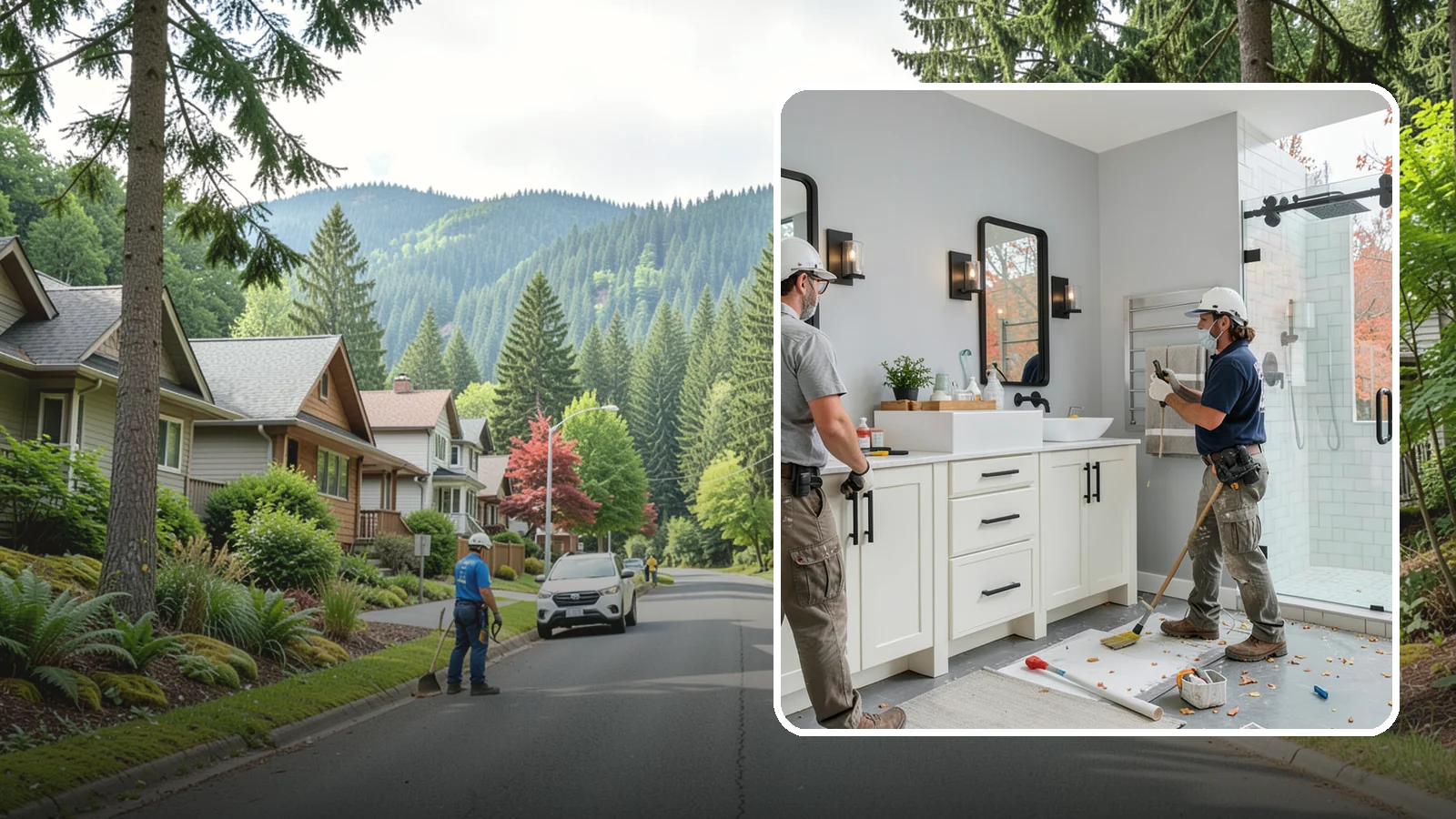 Bathroom Vanity Installation in Darrington, Snohomish County, WA - A bathroom vanity installation adds functional storage and a fresh focal point to your sink area.