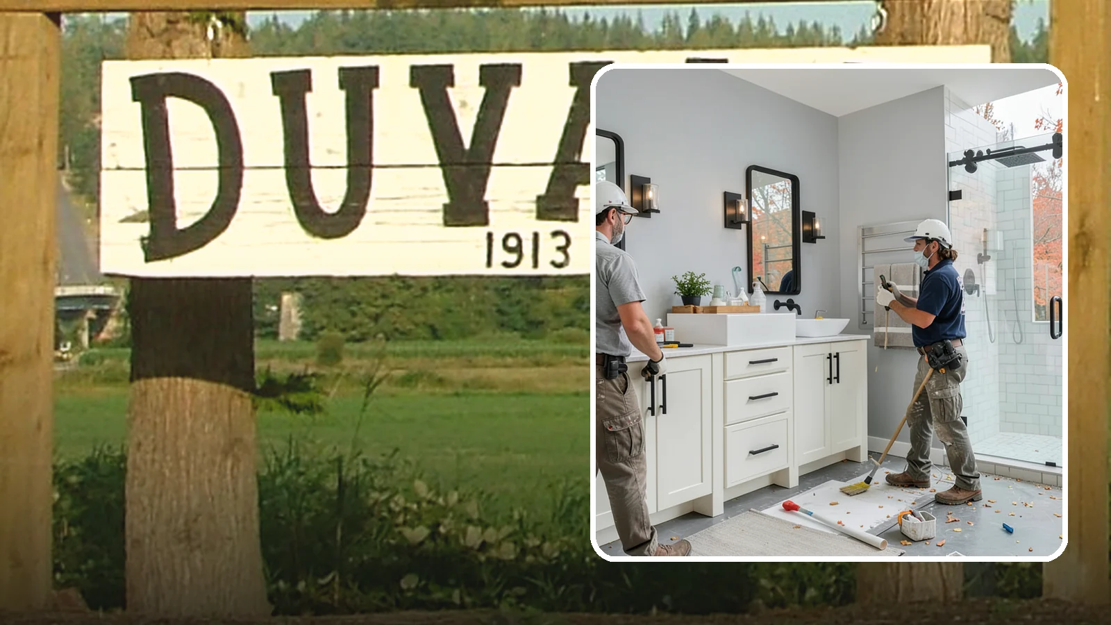 Bathroom Vanity Installation in Duvall, King County, WA - A bathroom vanity installation adds functional storage and a fresh focal point to your sink area.