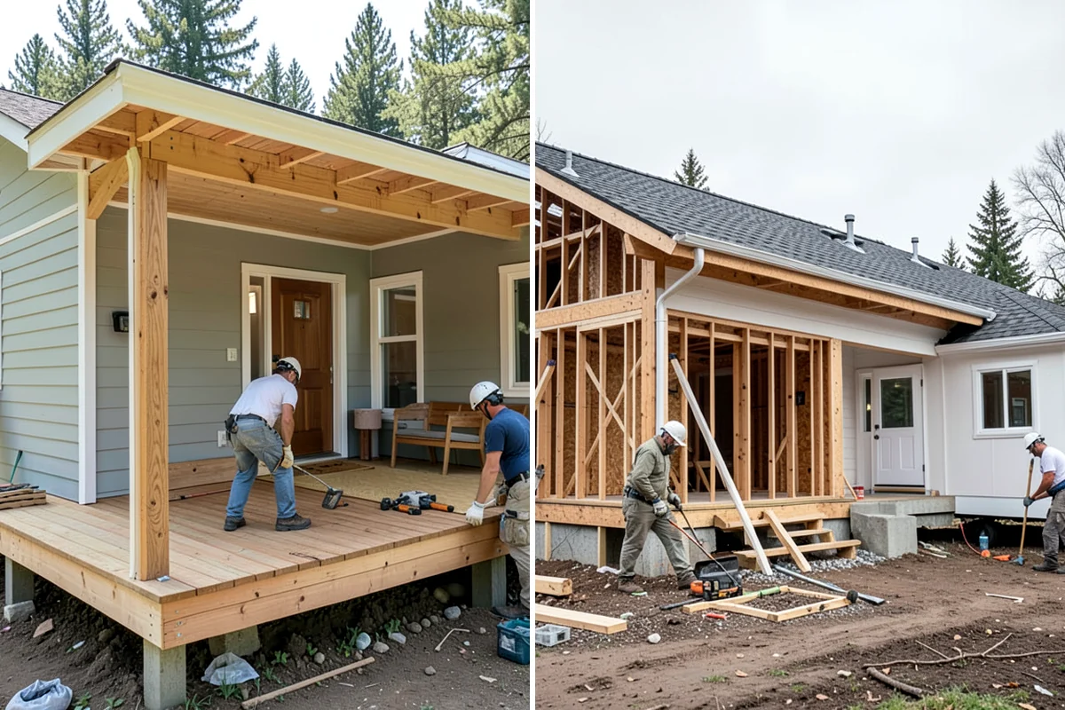 Bathroom Vanity Installation in Everett, Snohomish County, WA - Remove the old vanity and check plumbing