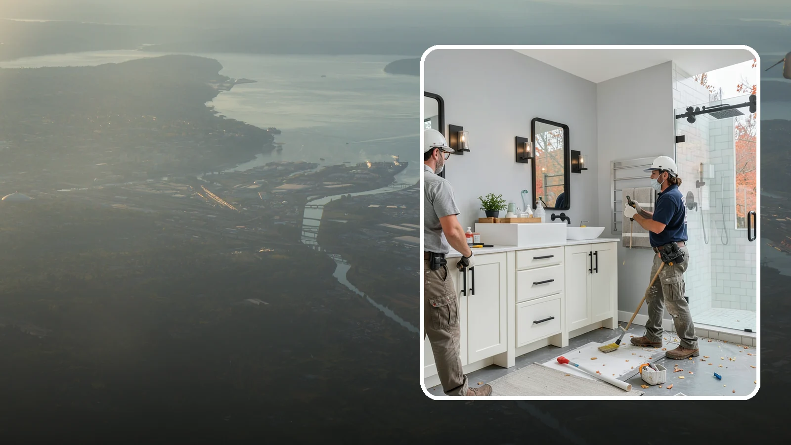 Bathroom Vanity Installation in Fife, Pierce County, WA - A bathroom vanity installation adds functional storage and a fresh focal point to your sink area.