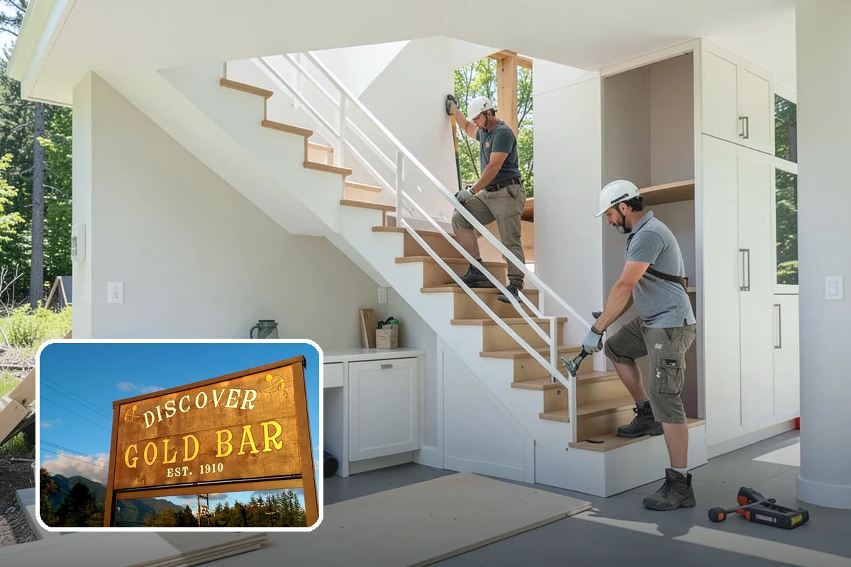 Bathroom Vanity Installation in Gold Bar, Snohomish County, WA - Adds valuable storage and counter space