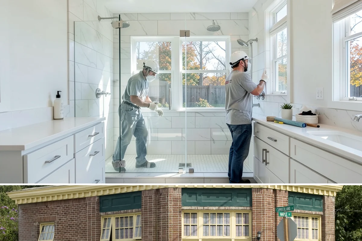 Bathroom Vanity Installation in Hamilton, Skagit County, WA - A vanity swap is a quick indoor upgrade that fits easily into any time of year.