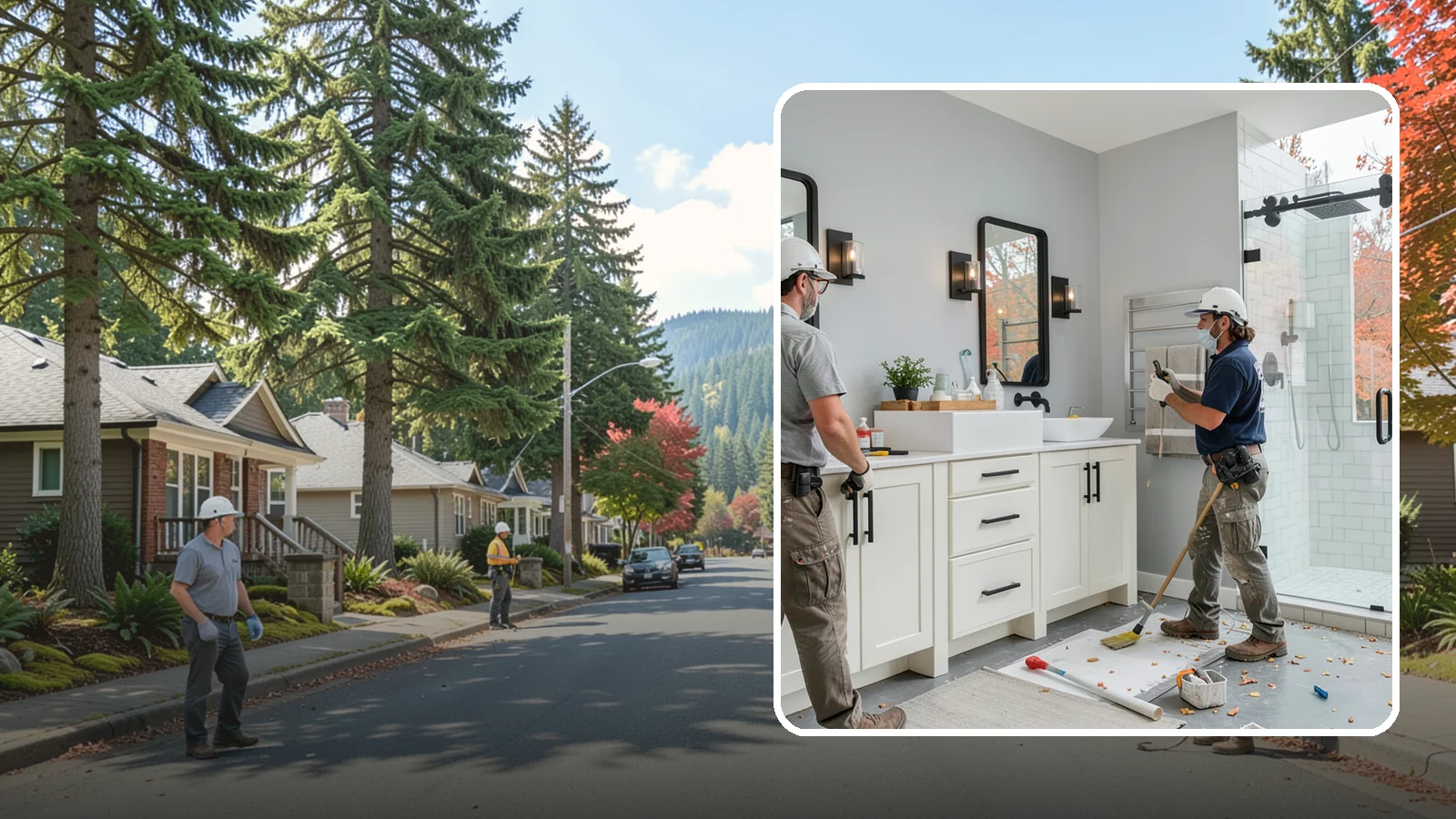 Bathroom Vanity Installation in Hunts Point, King County, WA - A bathroom vanity installation adds functional storage and a fresh focal point to your sink area.