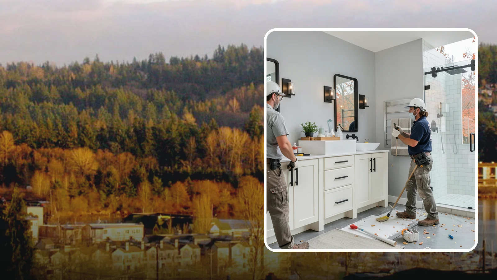 Bathroom Vanity Installation in Kenmore, King County, WA - A bathroom vanity installation adds functional storage and a fresh focal point to your sink area.