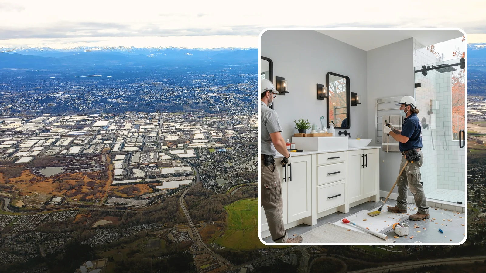 Bathroom Vanity Installation in Kent, King County, WA - A bathroom vanity installation adds functional storage and a fresh focal point to your sink area.
