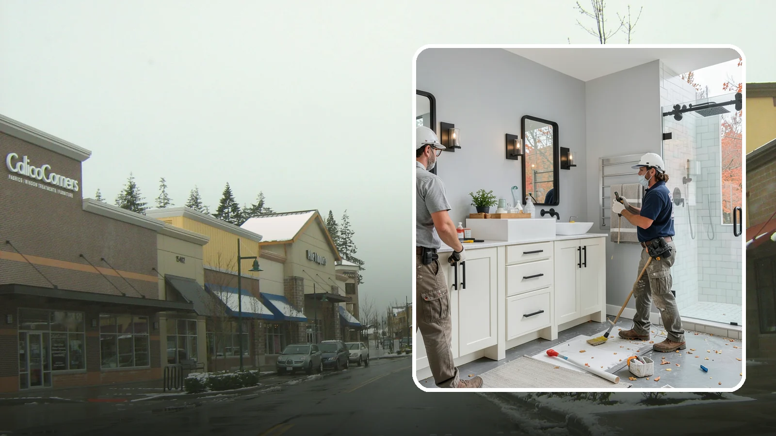 Bathroom Vanity Installation in Mill Creek, Snohomish County, WA - A bathroom vanity installation adds functional storage and a fresh focal point to your sink area.