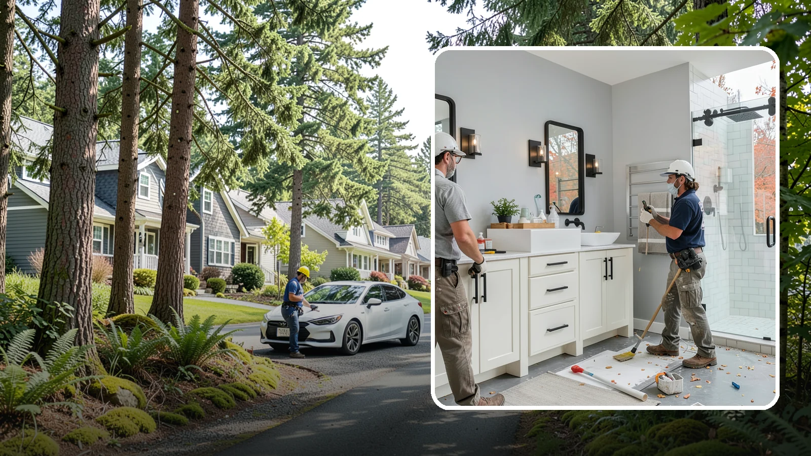 Bathroom Vanity Installation in Normandy Park, King County, WA - A bathroom vanity installation adds functional storage and a fresh focal point to your sink area.