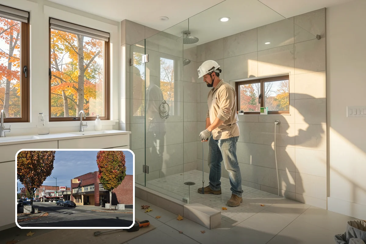 Bathroom Vanity Installation in Puyallup, Pierce County, WA - Adds valuable storage and counter space