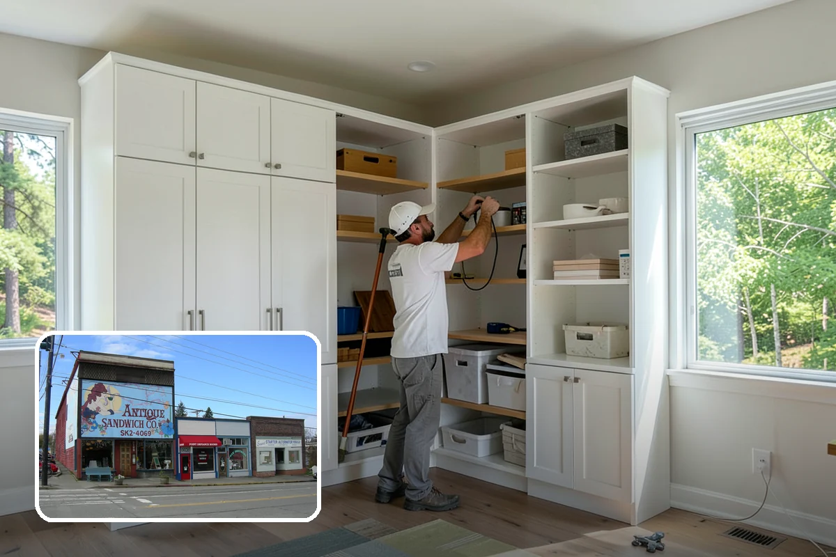 Bathroom Vanity Installation in Ruston, Pierce County, WA - Adds valuable storage and counter space