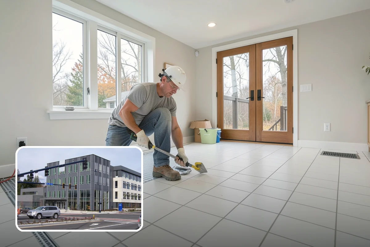 Bathroom Vanity Installation in Shoreline, King County, WA - Adds valuable storage and counter space