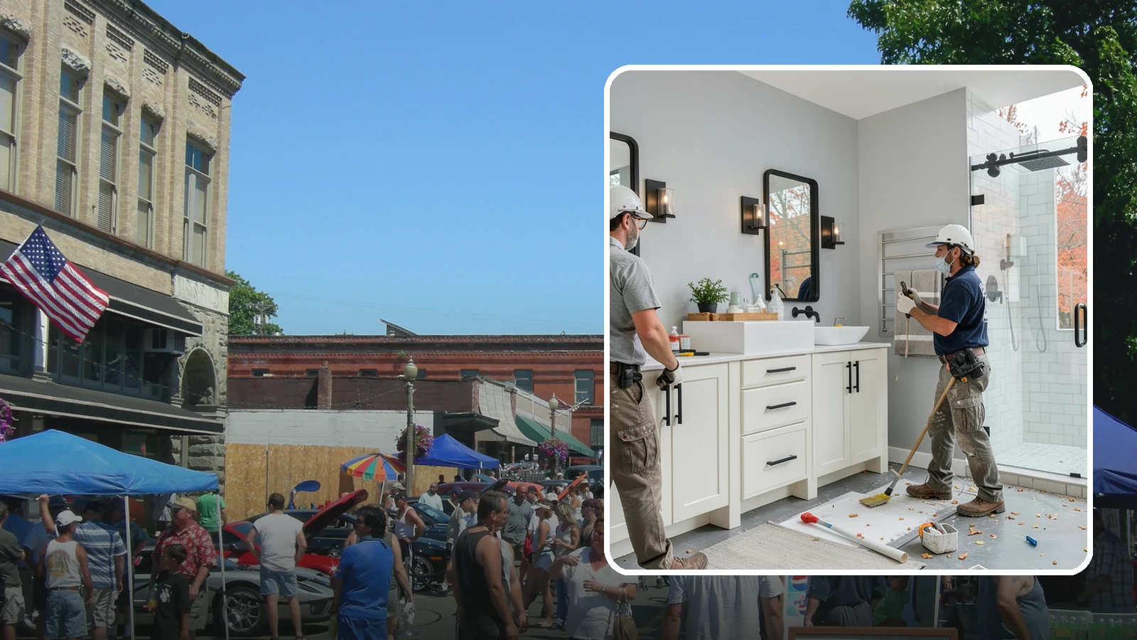 Bathroom Vanity Installation in Snohomish, Snohomish County, WA - A bathroom vanity installation adds functional storage and a fresh focal point to your sink area.