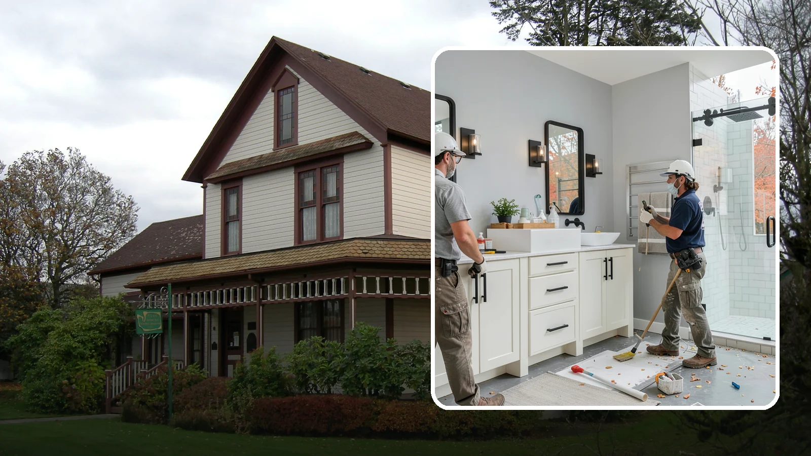 Bathroom Vanity Installation in Sumner, Pierce County, WA - A bathroom vanity installation adds functional storage and a fresh focal point to your sink area.
