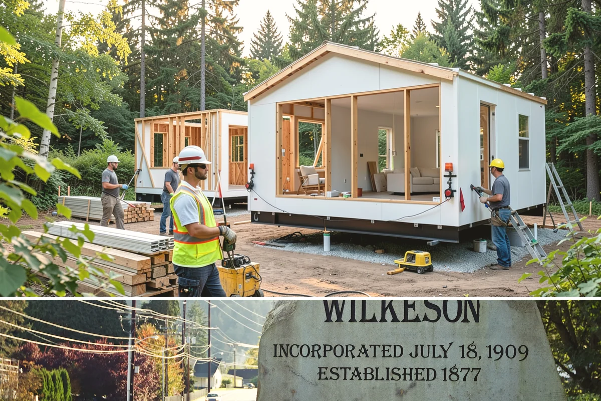 Bathroom Vanity Installation in Wilkeson, Pierce County, WA - A vanity swap is a quick indoor upgrade that fits easily into any time of year.