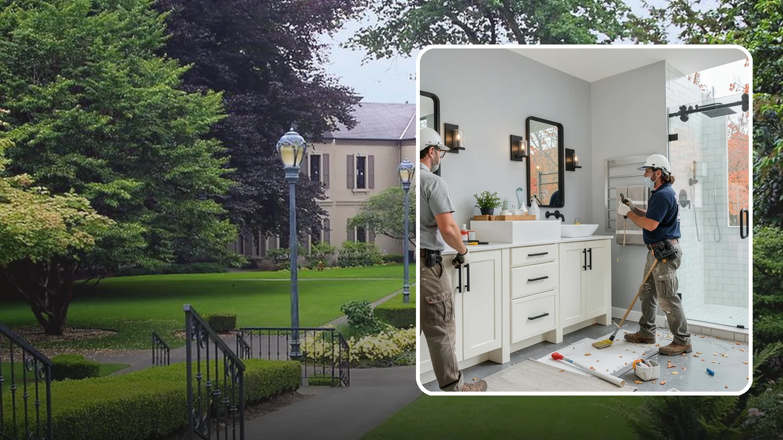 Bathroom Vanity Installation in Woodinville, King County, WA - A bathroom vanity installation adds functional storage and a fresh focal point to your sink area.