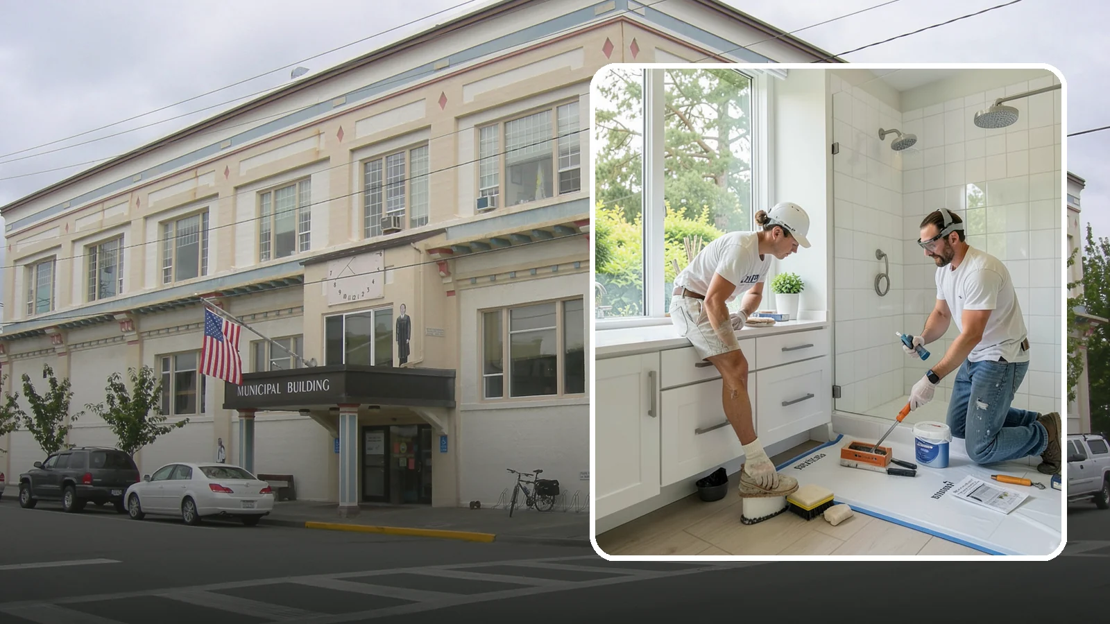 Bathroom Waterproofing in Anacortes, Skagit County, WA - Bathroom waterproofing seals wet areas to keep moisture out of your walls, floors, and framing.